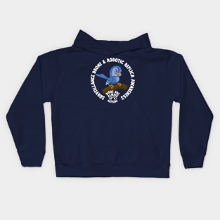 Surveillance Drone and Robotic Replica Awareness Kids Hoodie